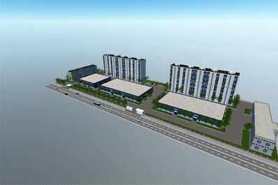 下陆倾斜摄影技术在虚拟现实(VR)中的应用