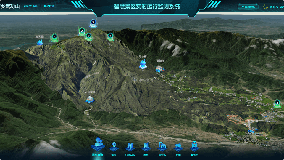 下陆倾斜摄影技术在旅游规划中的应用？